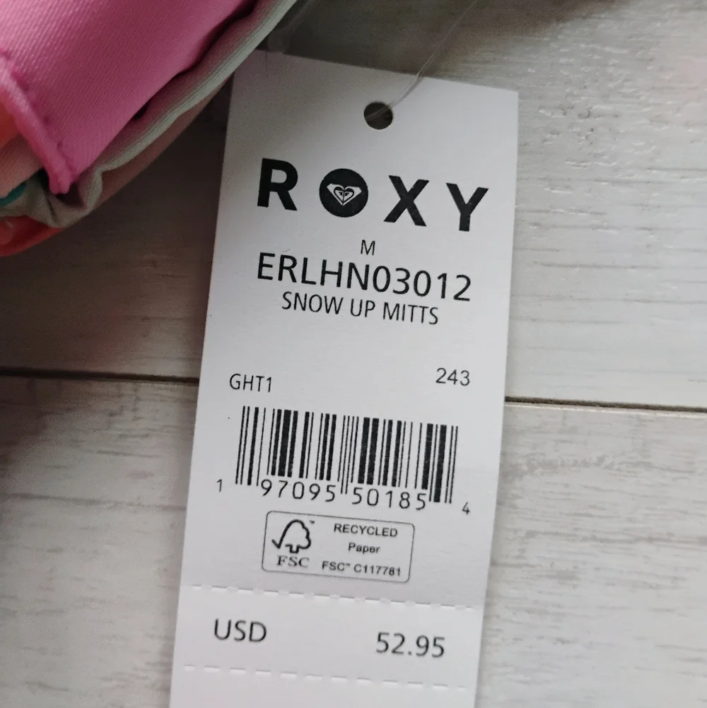 ROXY NEW Snow Up Insulated Mittens
